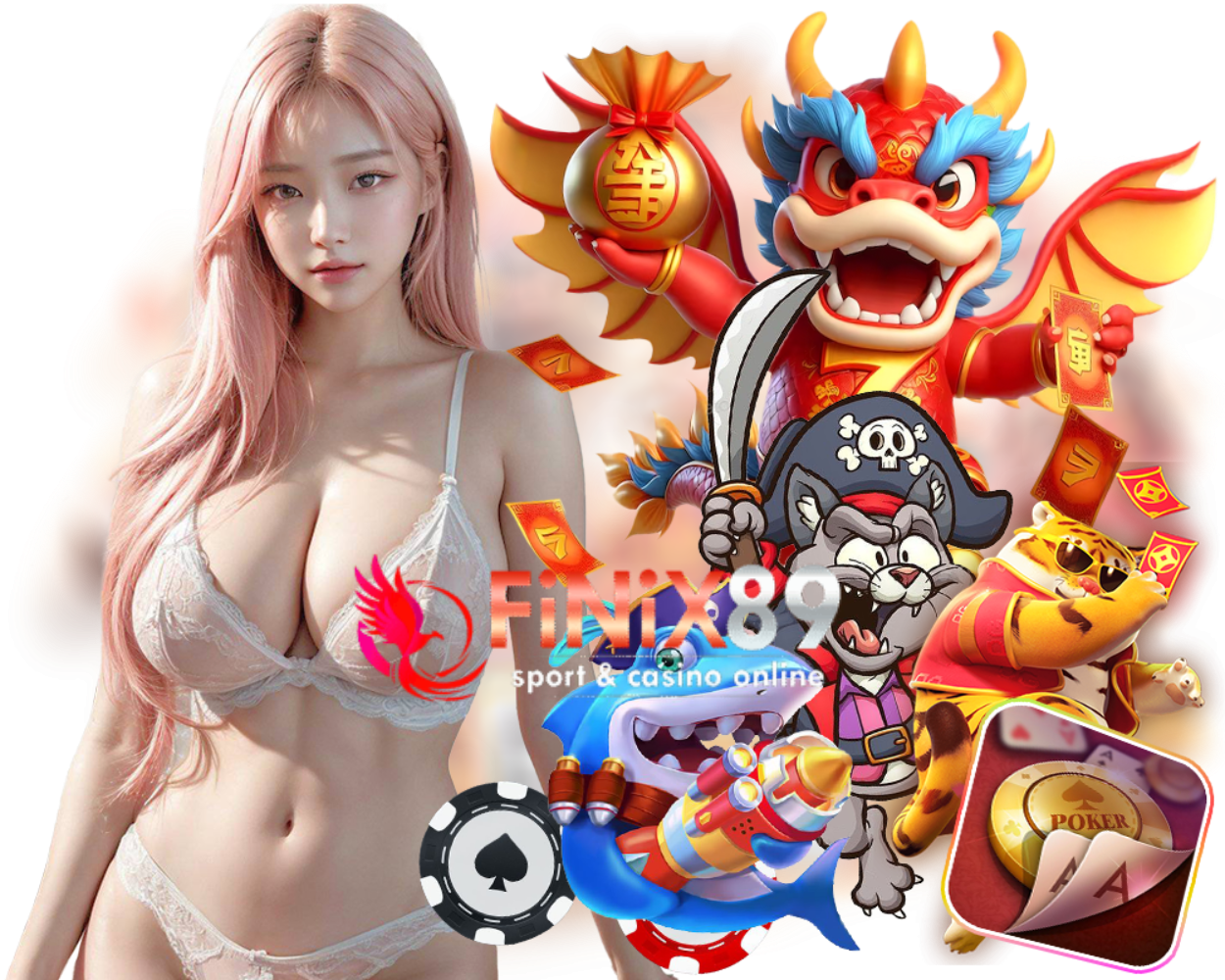 FINIX89 สล็อตเว็บตรง