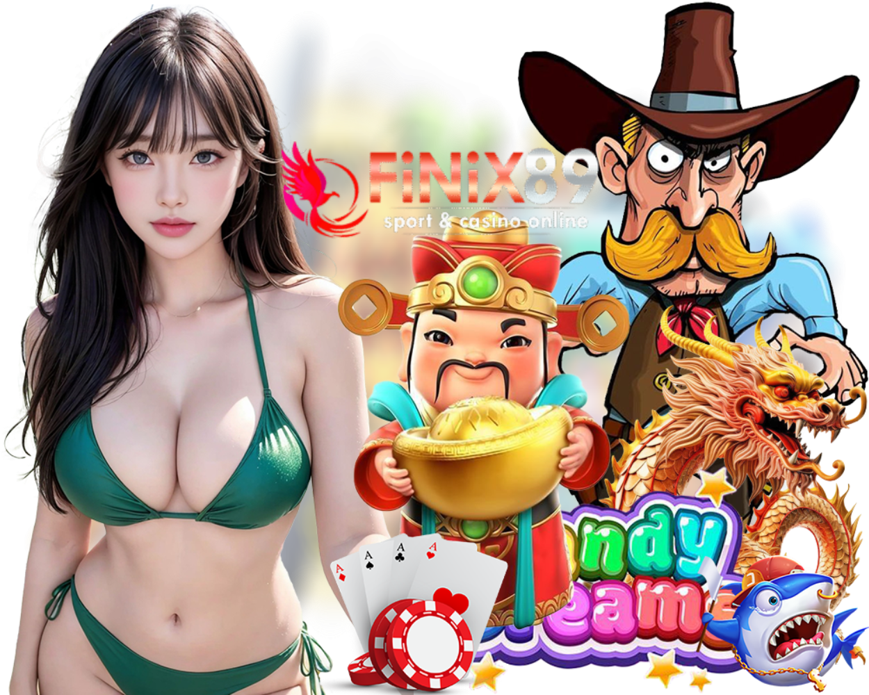 FINIX89 สล็อต เครดิตฟรี