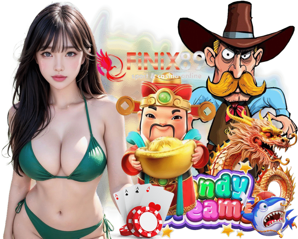 FINIX89 สล็อต เครดิตฟรี