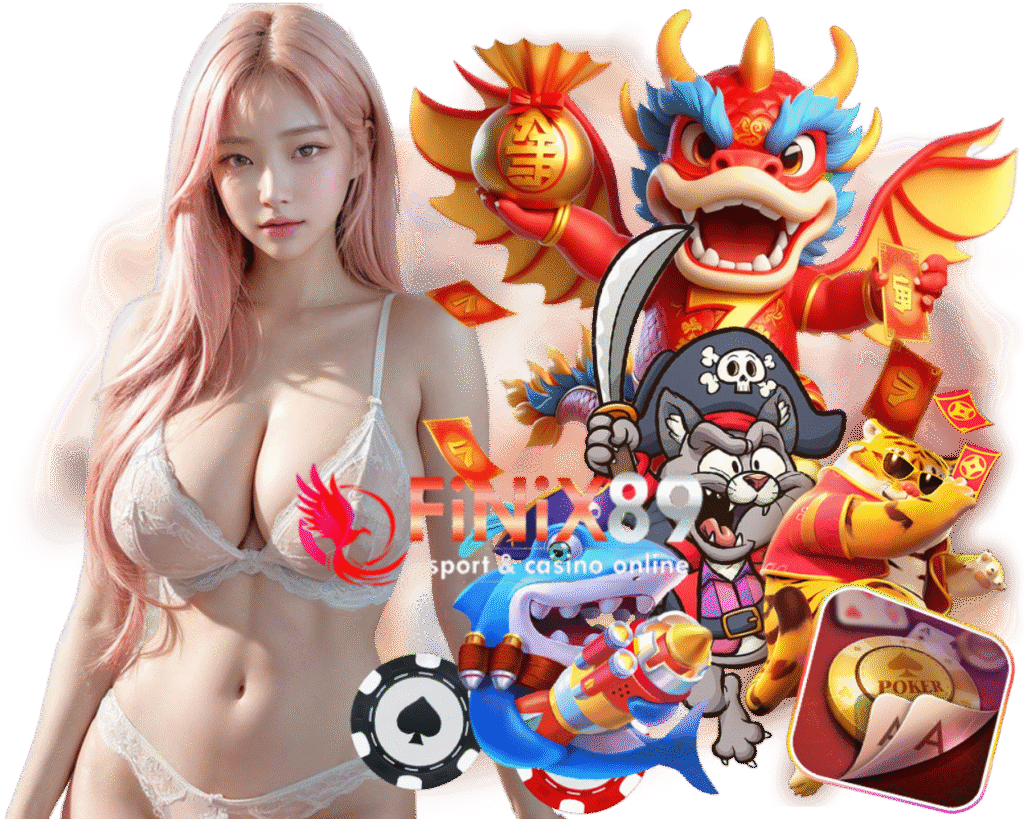 FINIX89 สล็อตเว็บตรง